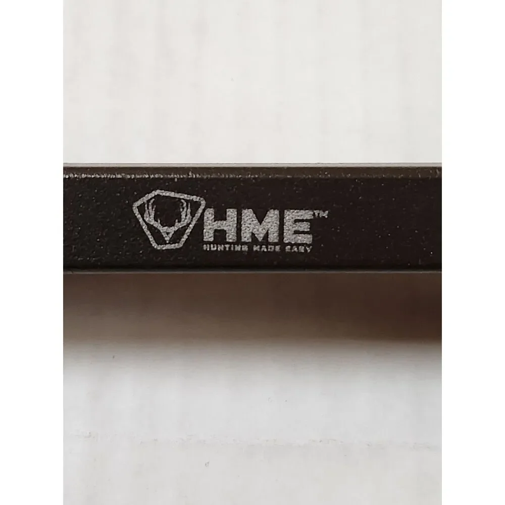 HME Ground Blind Folding Hanger – Hunting Gear Hook – Adjustable / Compact